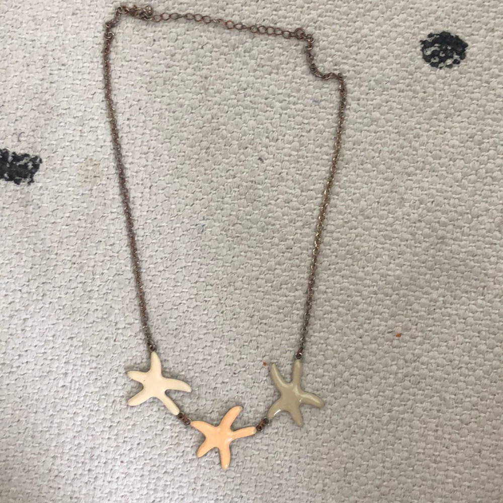 Starfish necklace